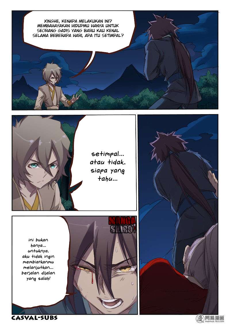 Star Martial God Technique Chapter 66 Gambar 7