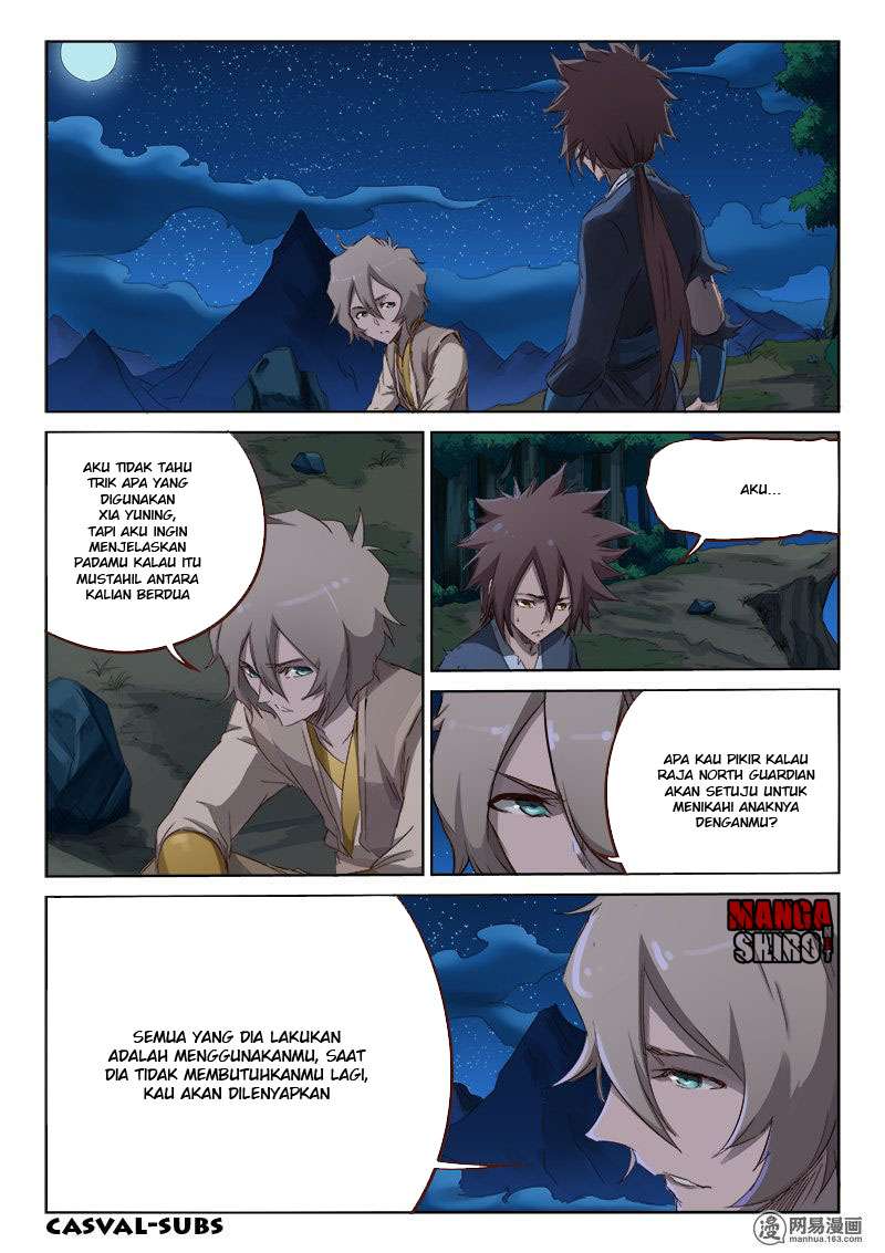 Star Martial God Technique Chapter 64 Gambar 3