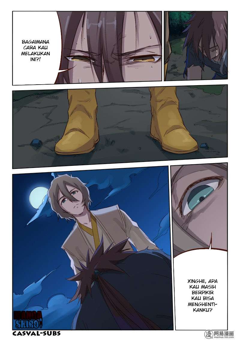 Star Martial God Technique Chapter 64 Gambar 9