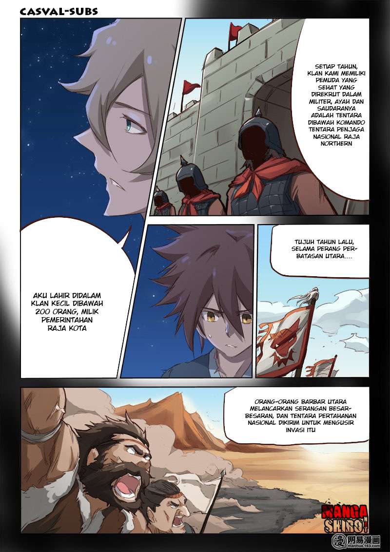Manhua Star Martial God Technique Chapter 63 gambar nomor 2