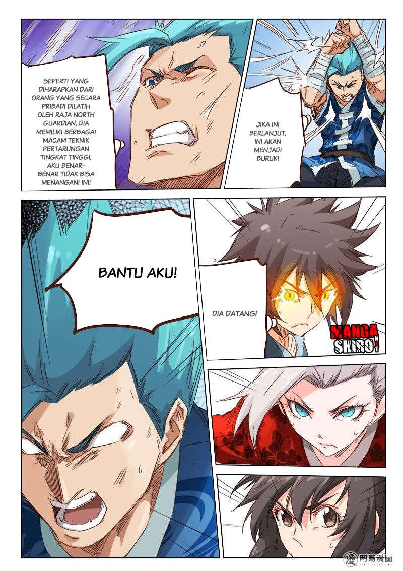 Manhua Star Martial God Technique Chapter 61 gambar nomor 2