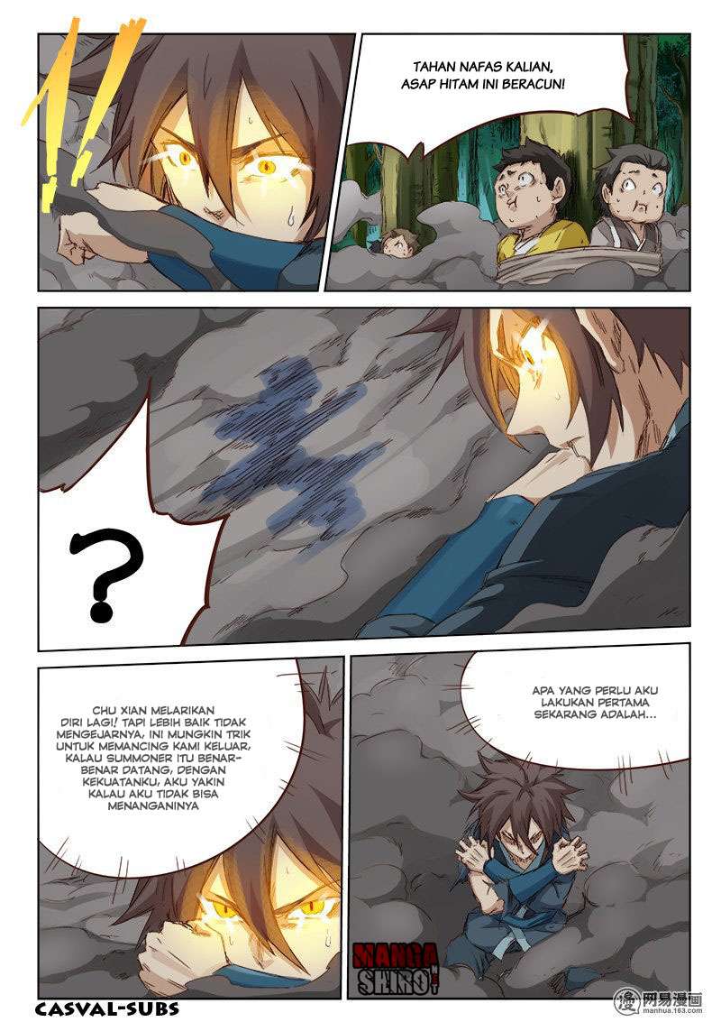 Star Martial God Technique Chapter 61 Gambar 4