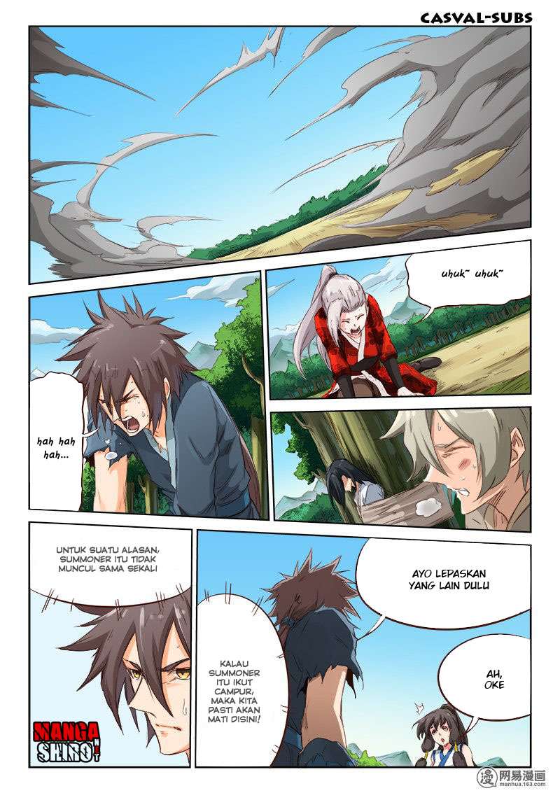 Star Martial God Technique Chapter 61 Gambar 6