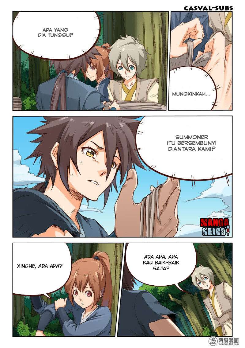 Star Martial God Technique Chapter 61 Gambar 7