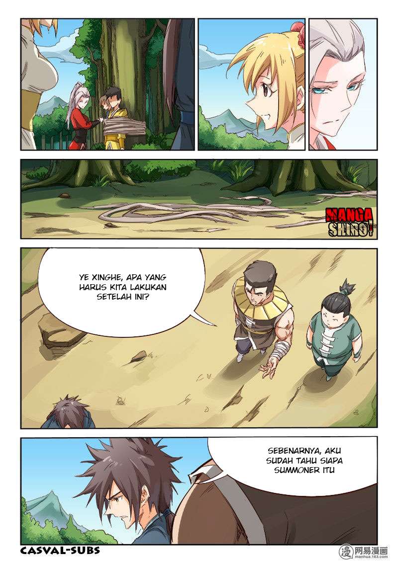Star Martial God Technique Chapter 61 Gambar 9
