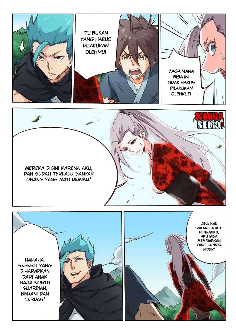 Star Martial God Technique Chapter 59 Gambar 8
