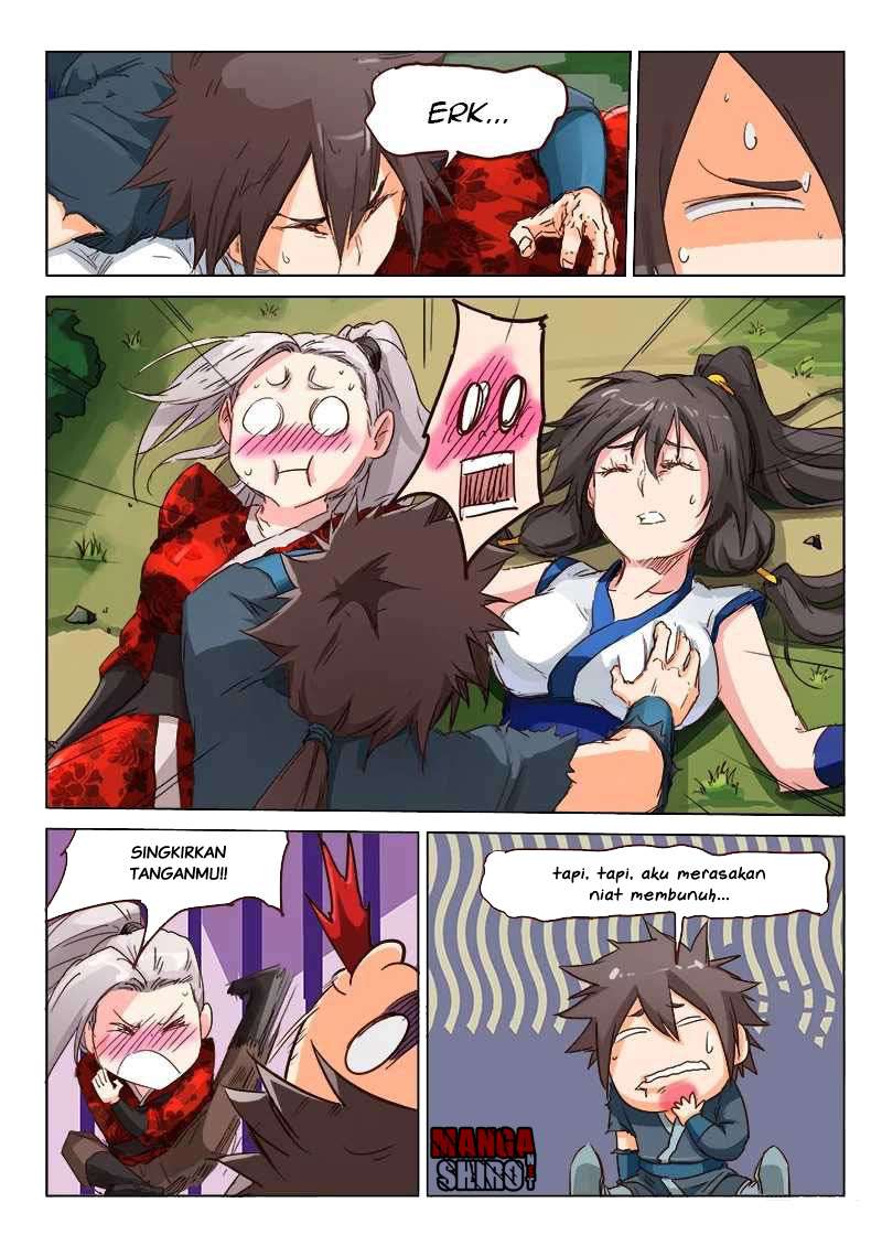 Star Martial God Technique Chapter 58 Gambar 3