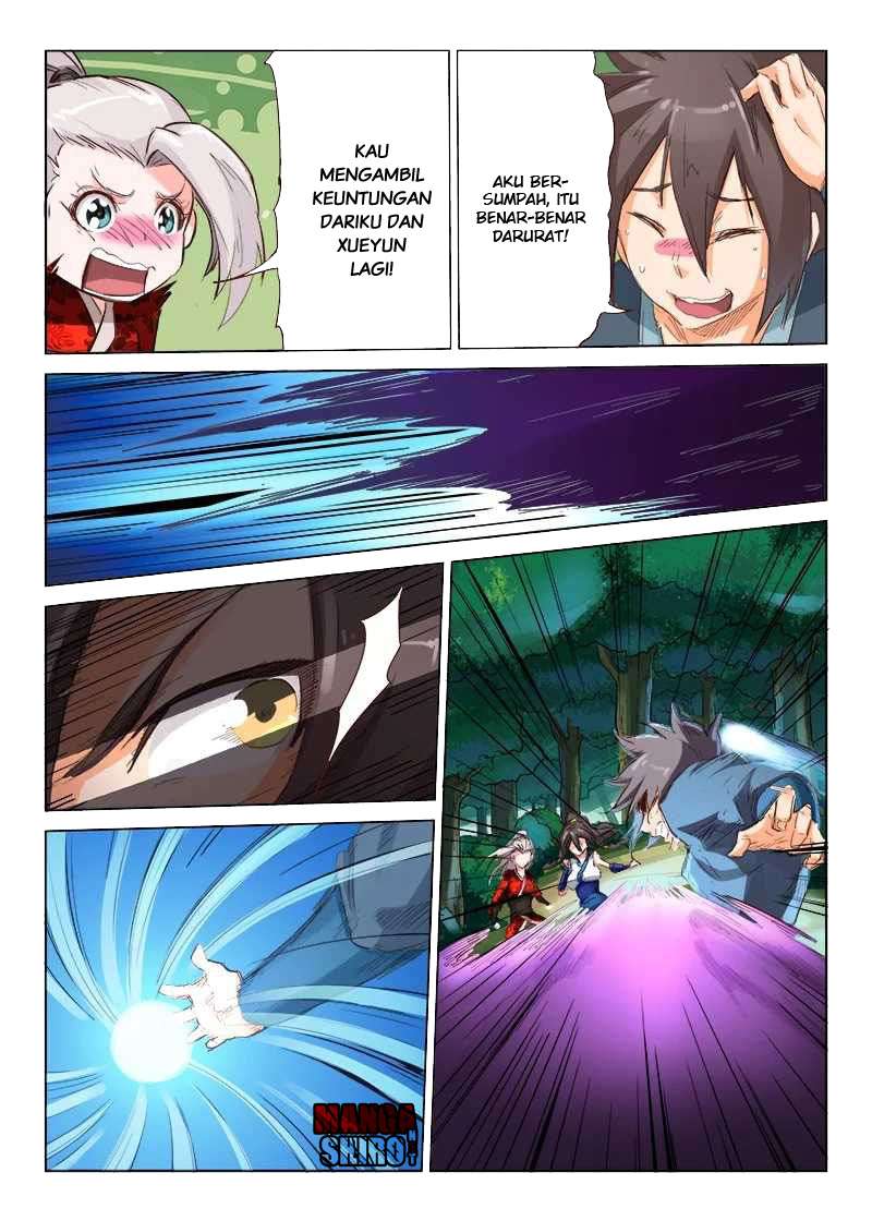 Star Martial God Technique Chapter 58 Gambar 4