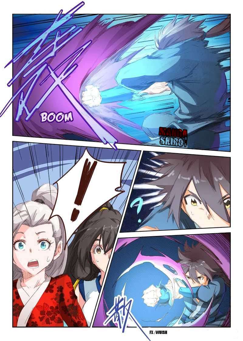 Star Martial God Technique Chapter 58 Gambar 5