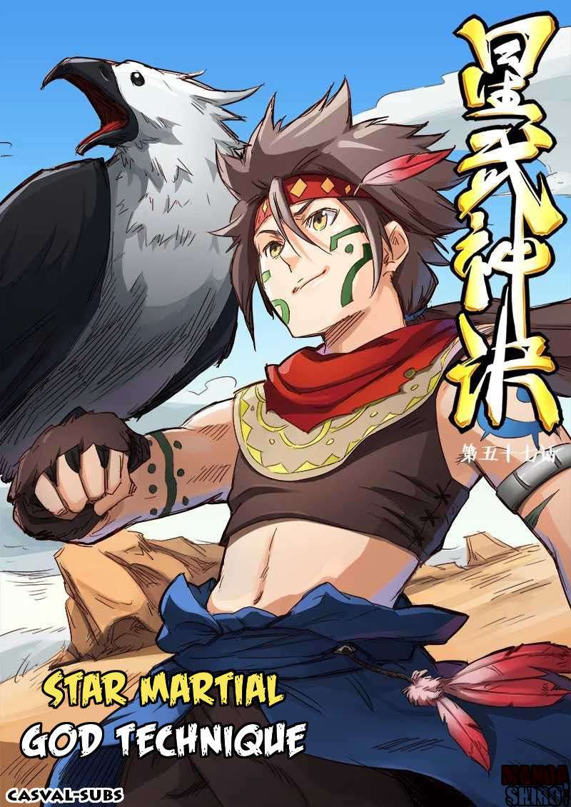 Manhua Star Martial God Technique Chapter 57 gambar nomor 2