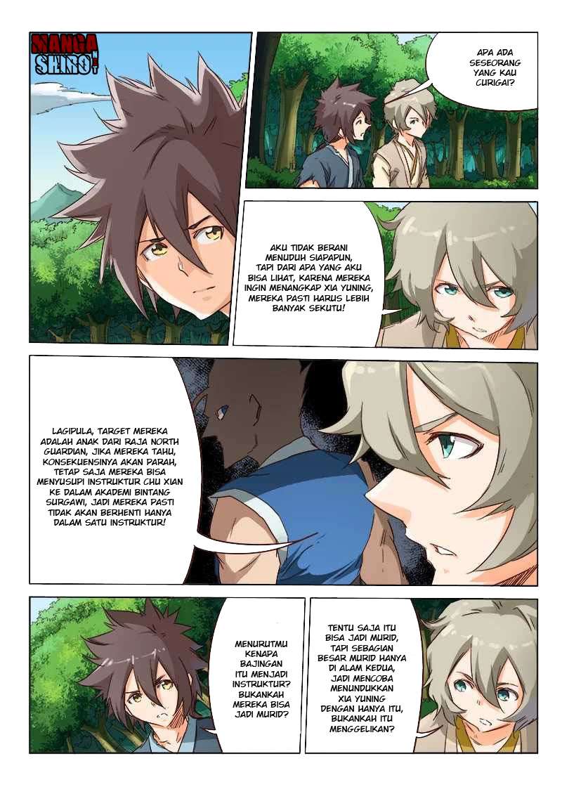 Star Martial God Technique Chapter 57 Gambar 3