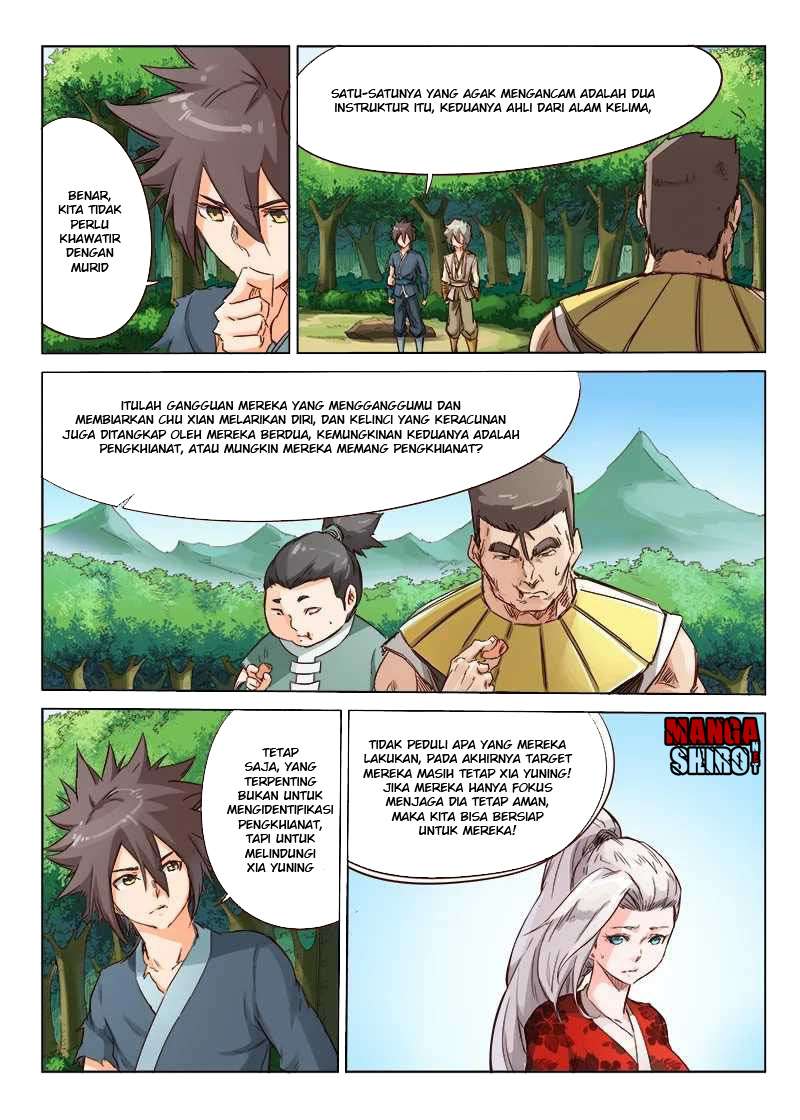 Star Martial God Technique Chapter 57 Gambar 4