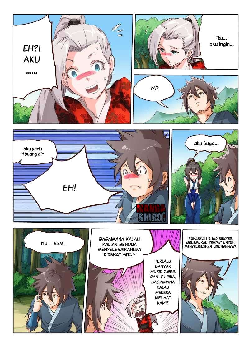 Star Martial God Technique Chapter 57 Gambar 7