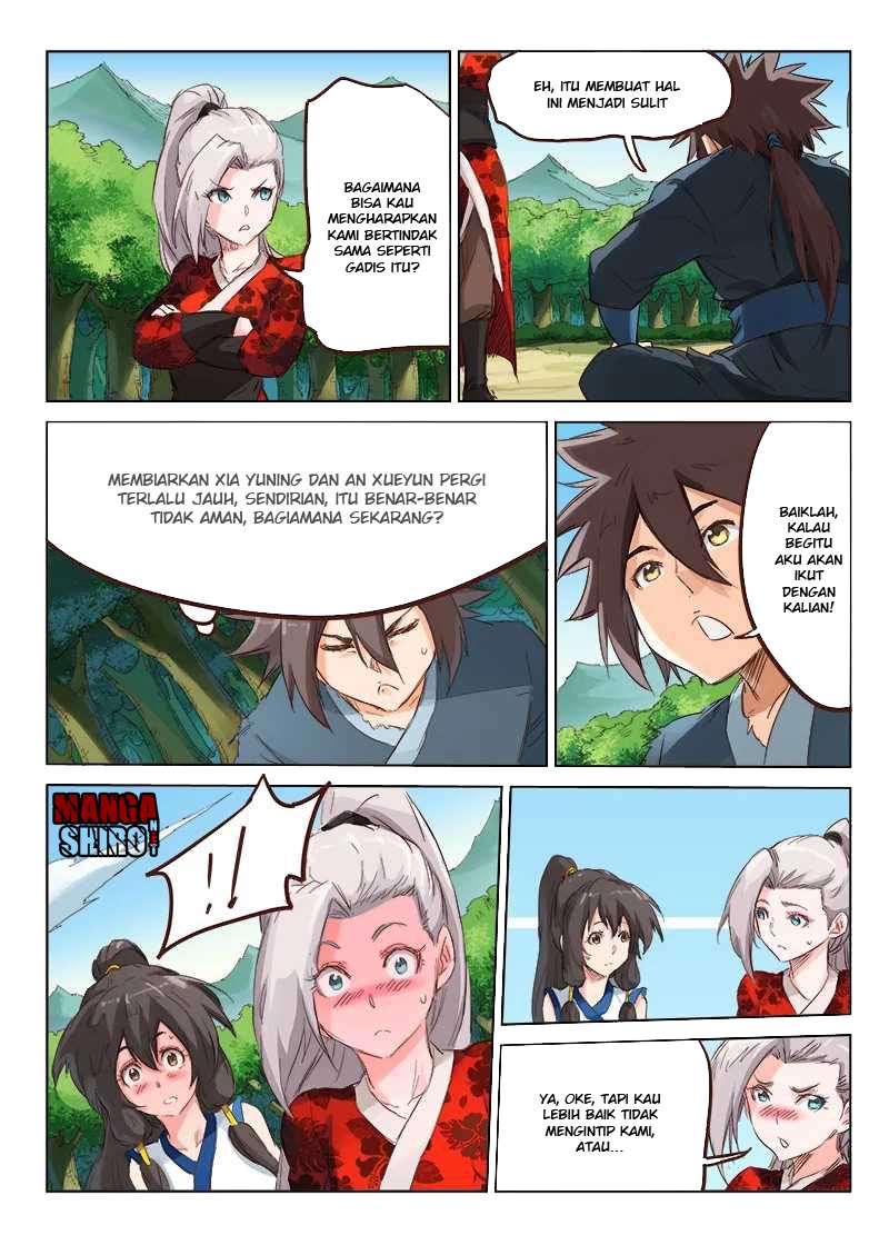 Star Martial God Technique Chapter 57 Gambar 8