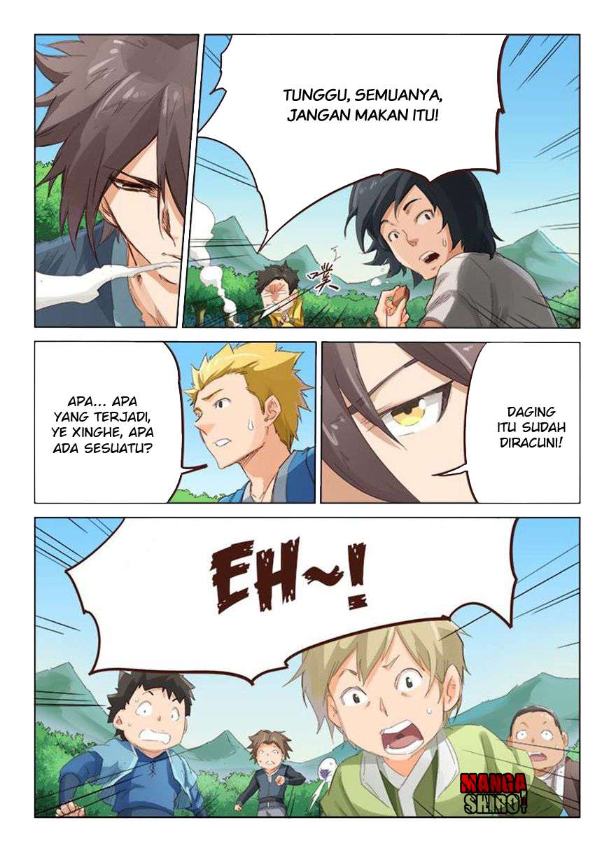 Star Martial God Technique Chapter 56 Gambar 3