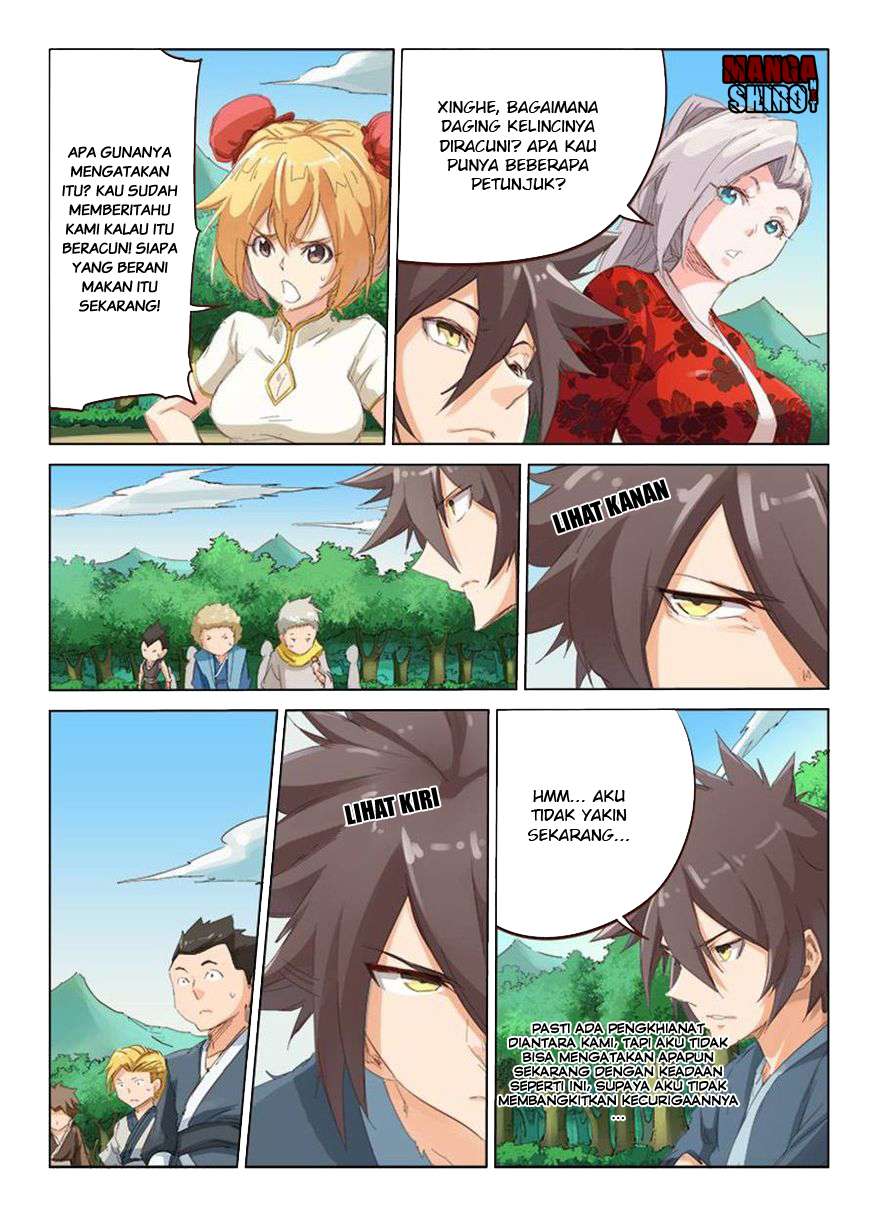 Star Martial God Technique Chapter 56 Gambar 5