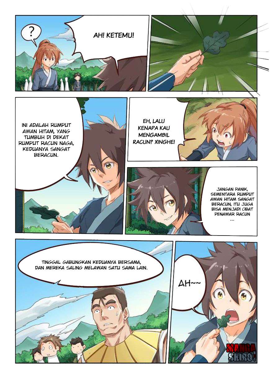 Star Martial God Technique Chapter 56 Gambar 7