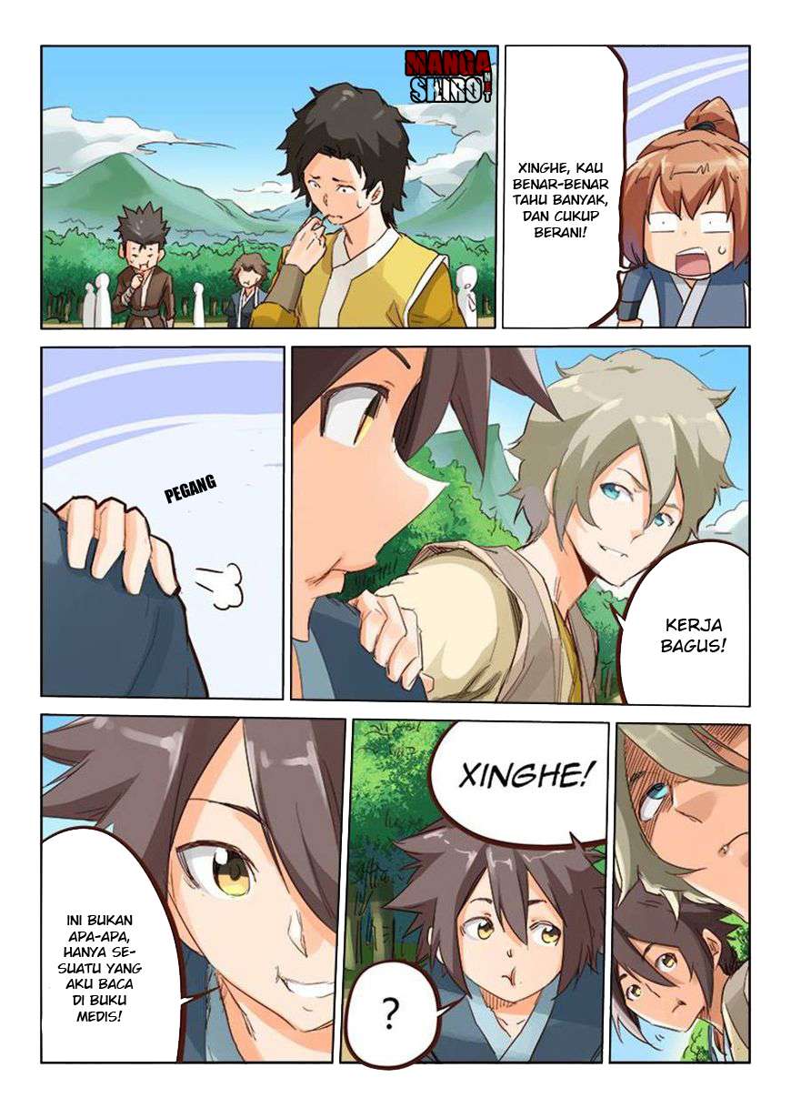 Star Martial God Technique Chapter 56 Gambar 8