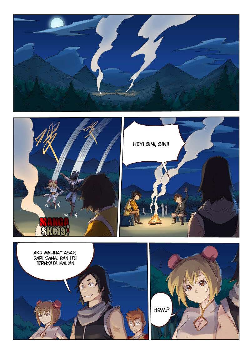 Manhua Star Martial God Technique Chapter 55 gambar nomor 2