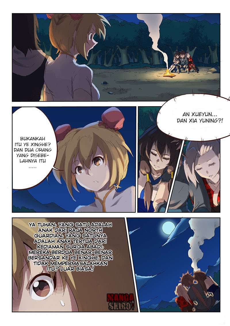 Star Martial God Technique Chapter 55 Gambar 3