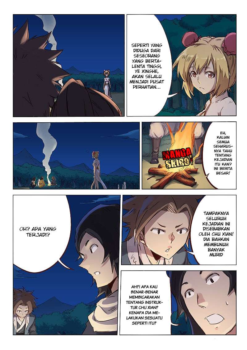 Star Martial God Technique Chapter 55 Gambar 5