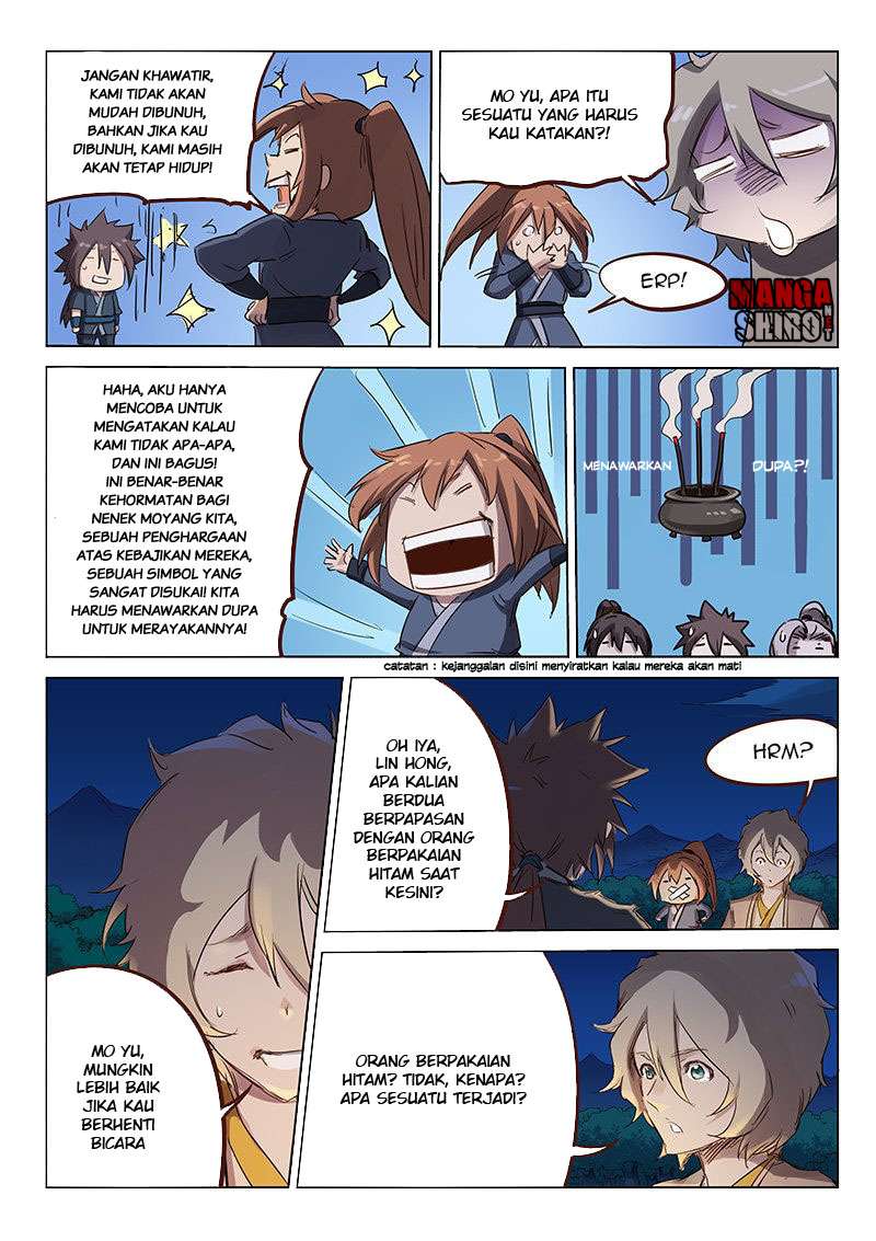 Star Martial God Technique Chapter 55 Gambar 8