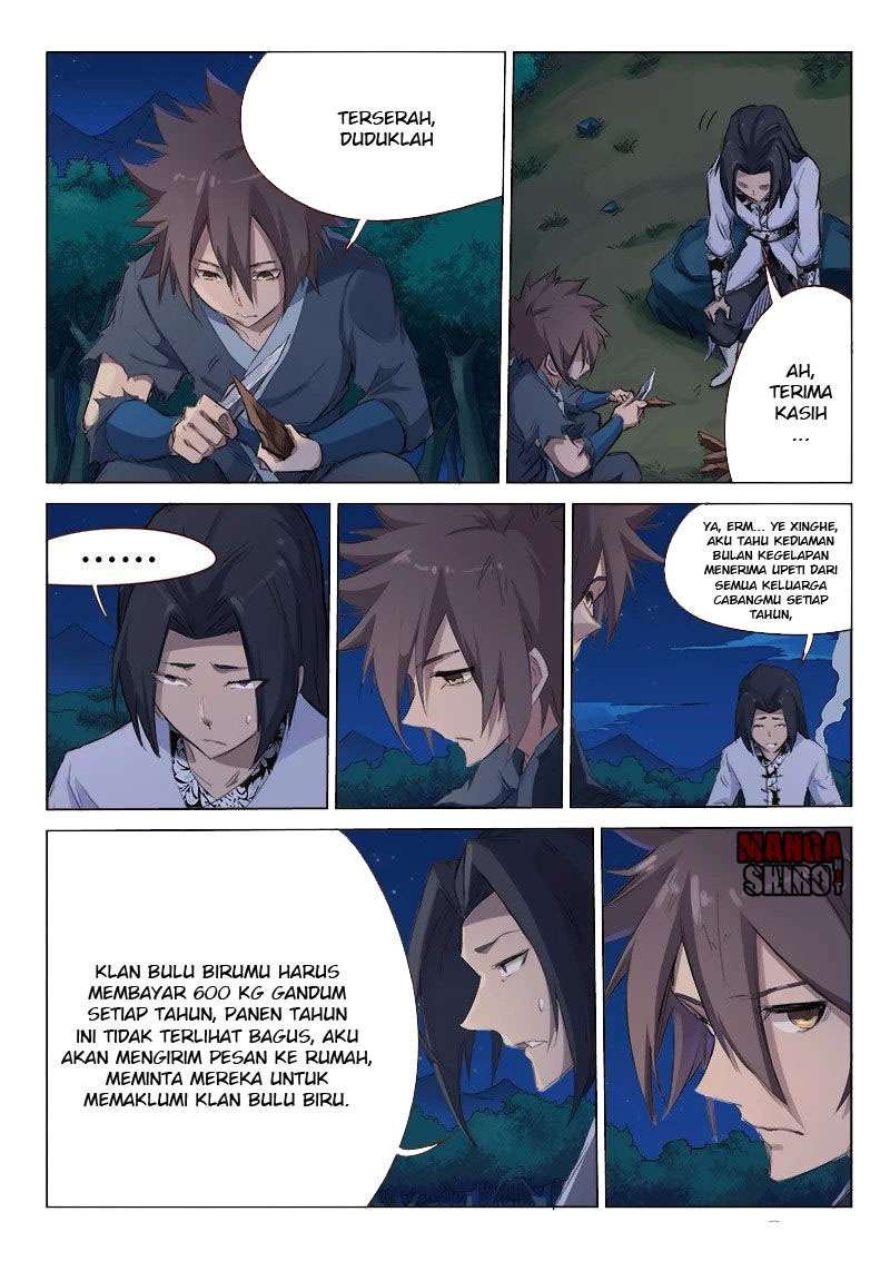 Star Martial God Technique Chapter 54 Gambar 3