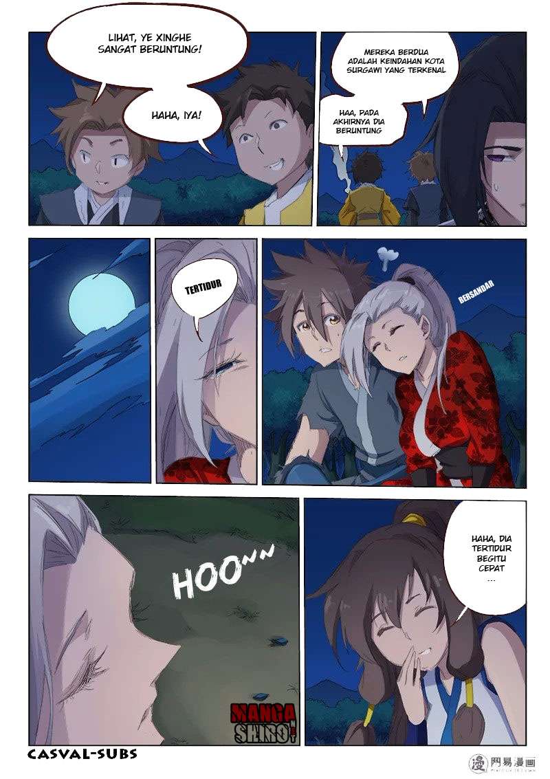 Star Martial God Technique Chapter 54 Gambar 9