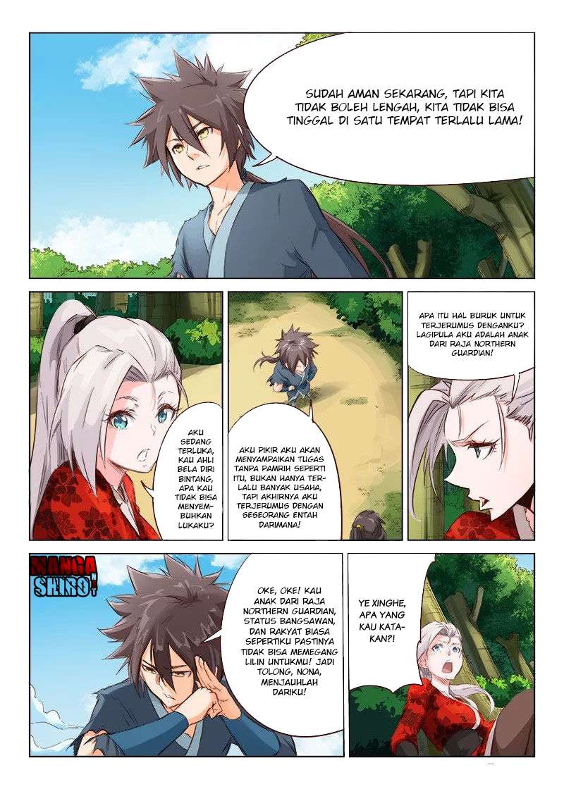 Star Martial God Technique Chapter 53 Gambar 3