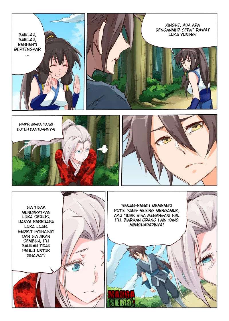 Star Martial God Technique Chapter 53 Gambar 4