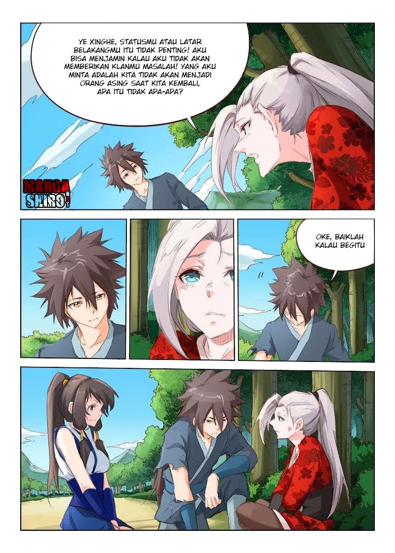 Star Martial God Technique Chapter 53 Gambar 6