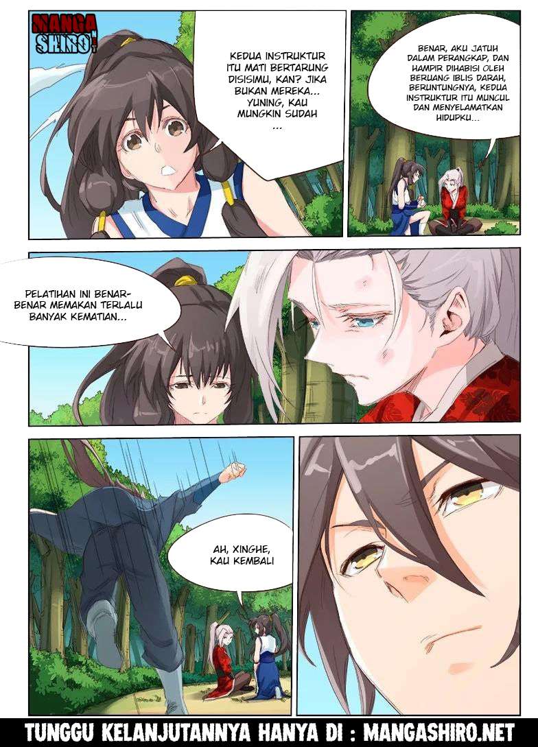 Star Martial God Technique Chapter 52 Gambar 11