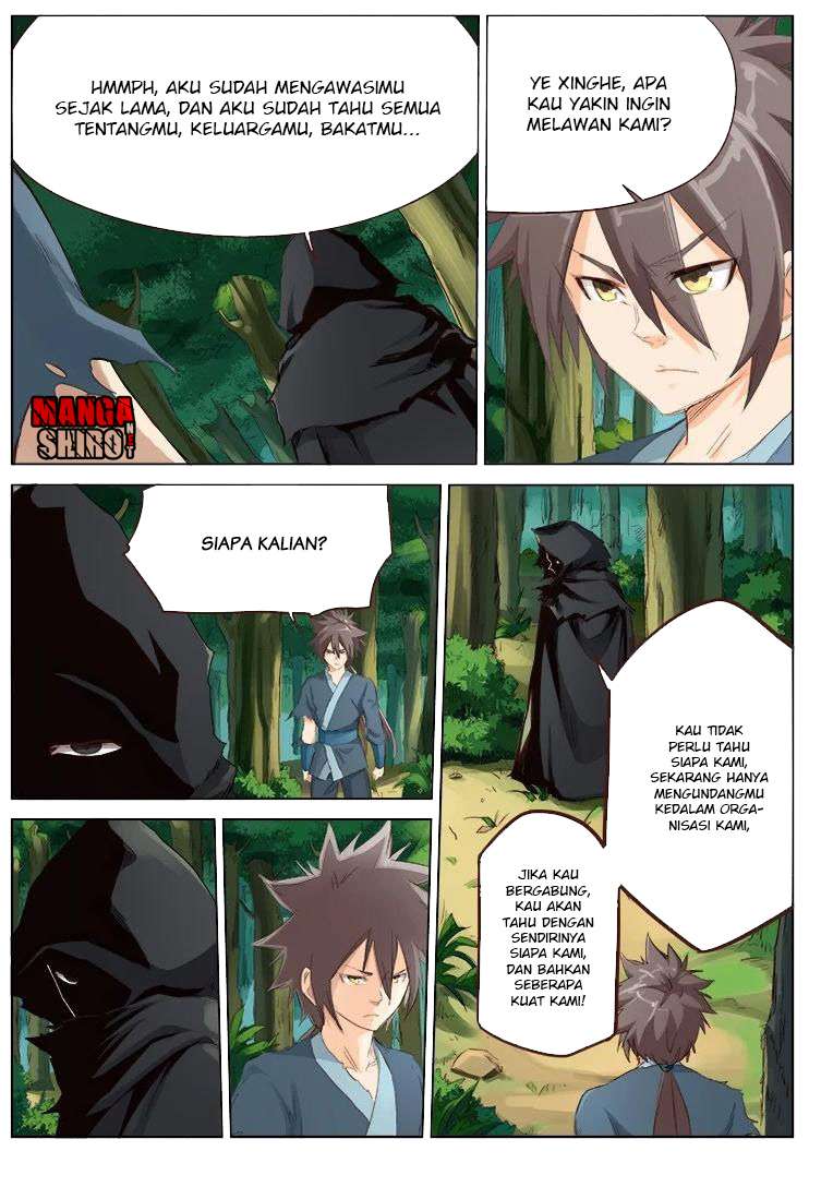 Star Martial God Technique Chapter 52 Gambar 3