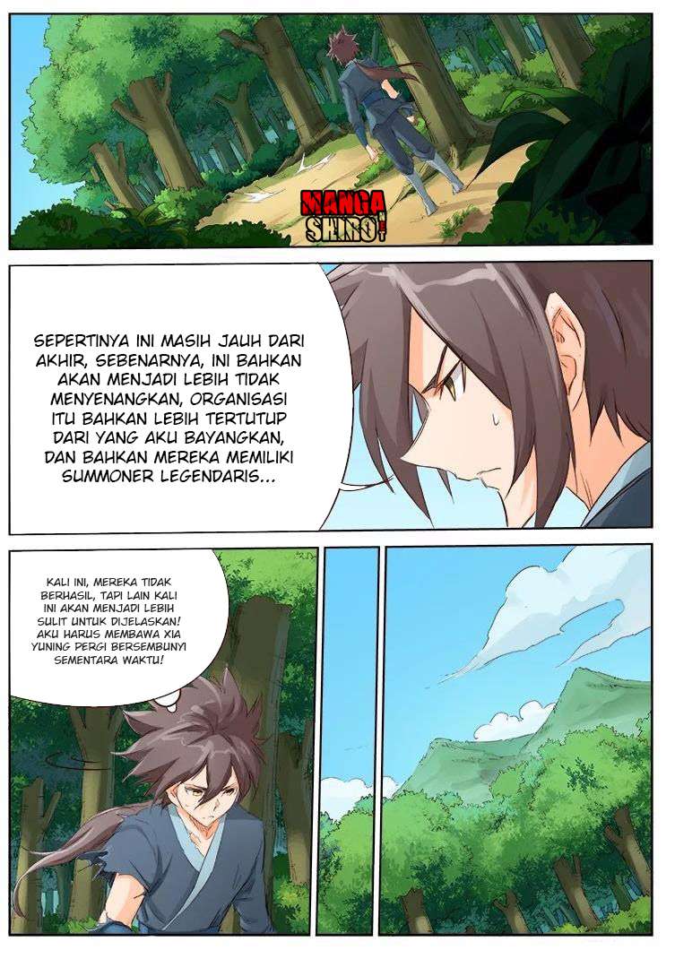 Star Martial God Technique Chapter 52 Gambar 9