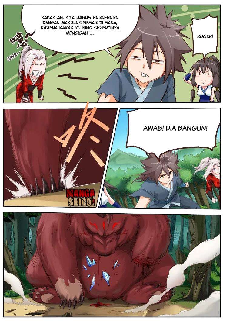 Star Martial God Technique Chapter 51 Gambar 6