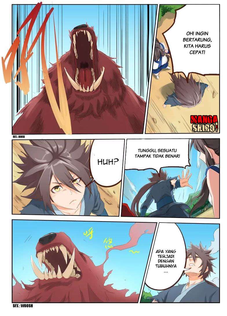 Star Martial God Technique Chapter 51 Gambar 7