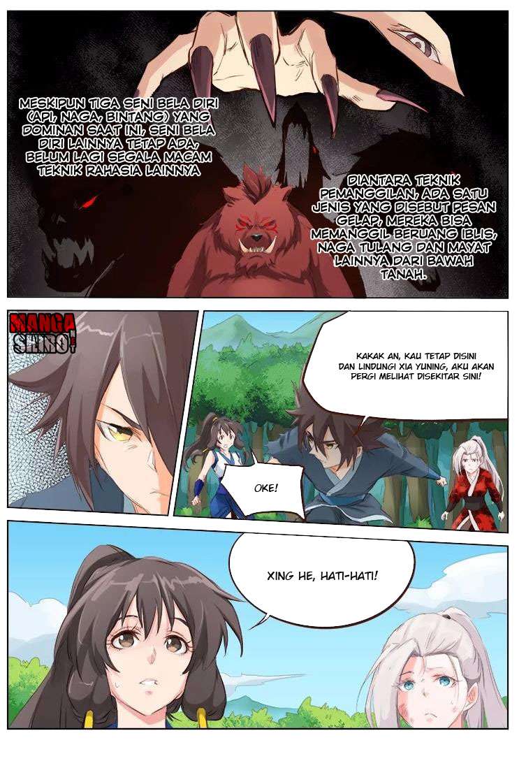 Star Martial God Technique Chapter 51 Gambar 9