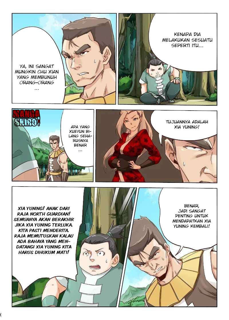 Manhua Star Martial God Technique Chapter 50 gambar nomor 2
