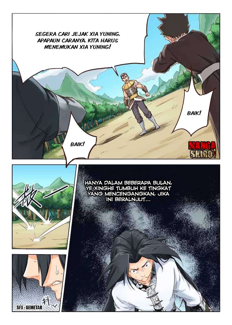 Star Martial God Technique Chapter 50 Gambar 3
