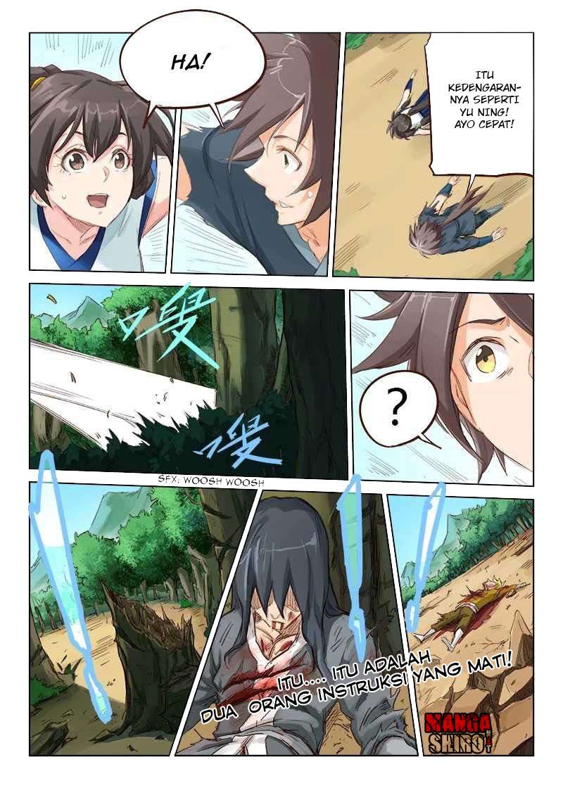 Star Martial God Technique Chapter 50 Gambar 6