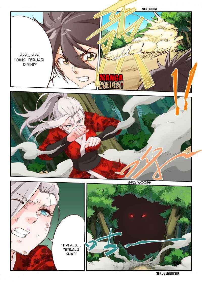 Star Martial God Technique Chapter 50 Gambar 7
