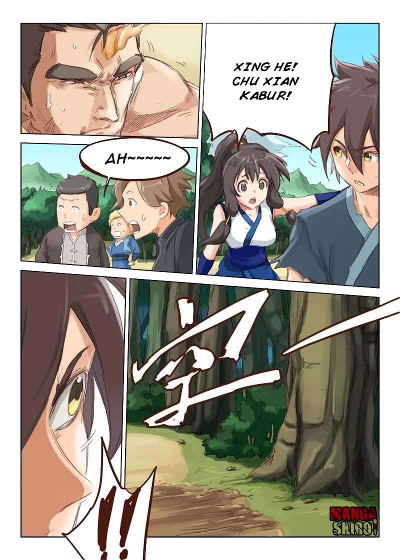 Star Martial God Technique Chapter 49 Gambar 4