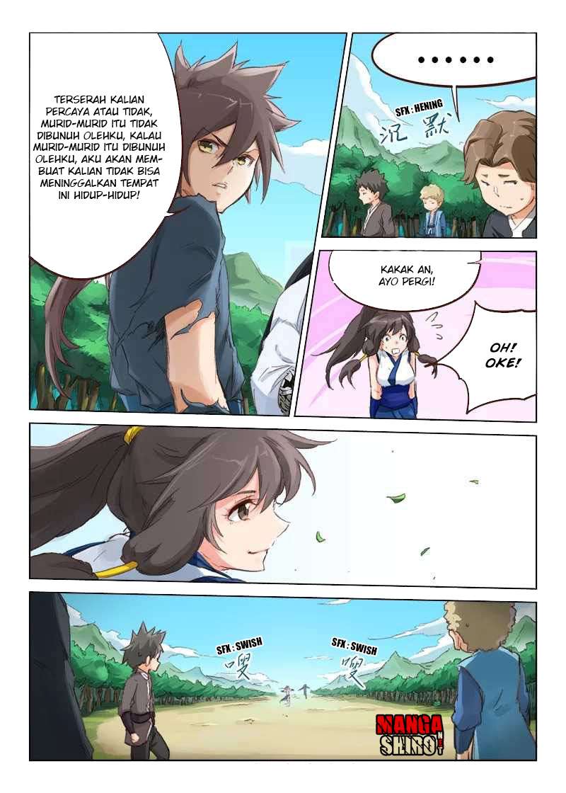 Star Martial God Technique Chapter 49 Gambar 9