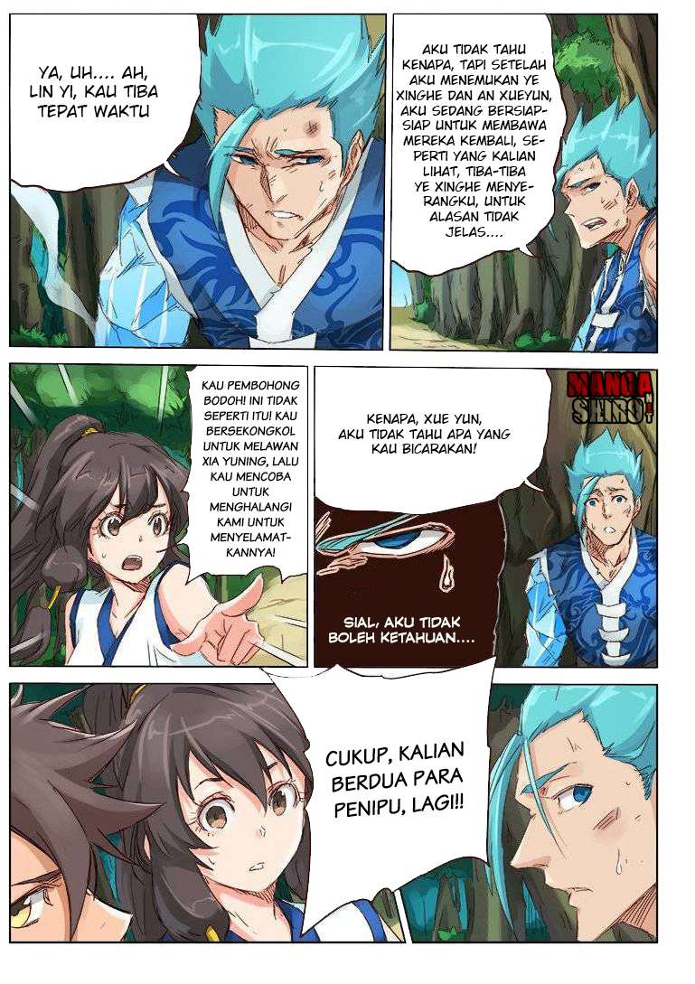 Star Martial God Technique Chapter 48 Gambar 3