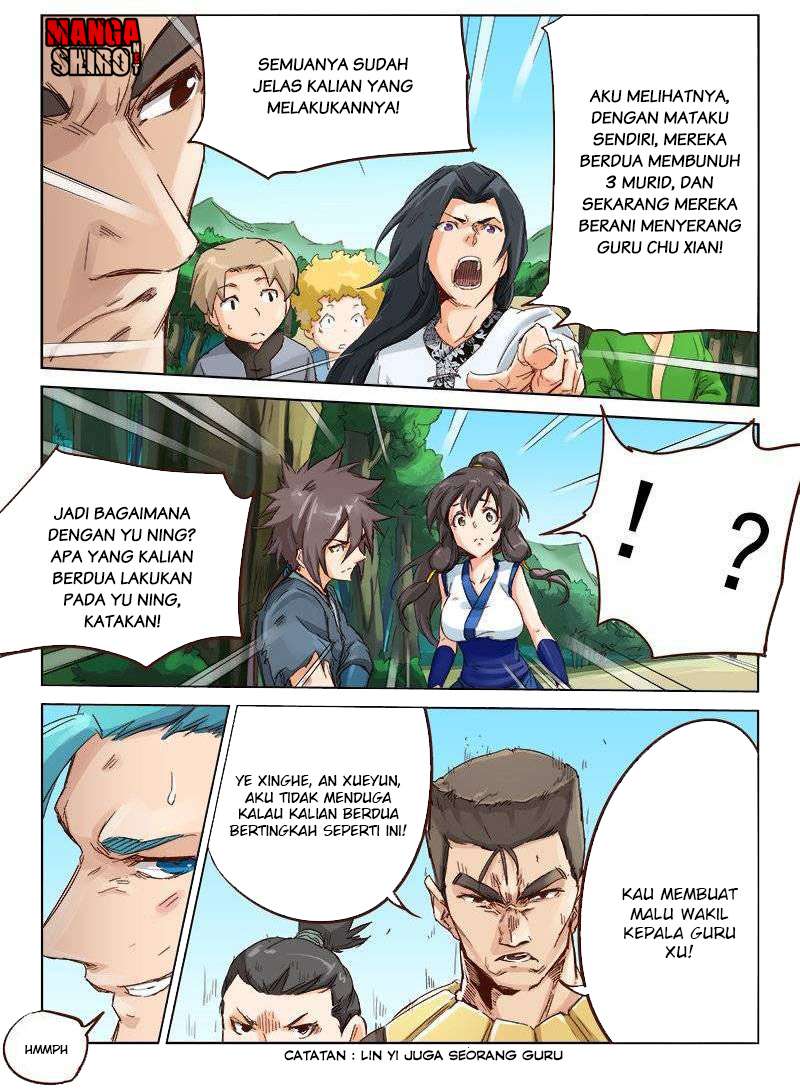 Star Martial God Technique Chapter 48 Gambar 4