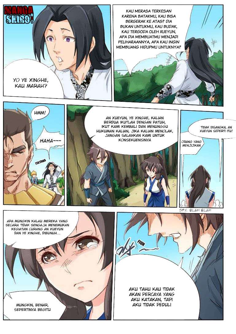 Star Martial God Technique Chapter 48 Gambar 6