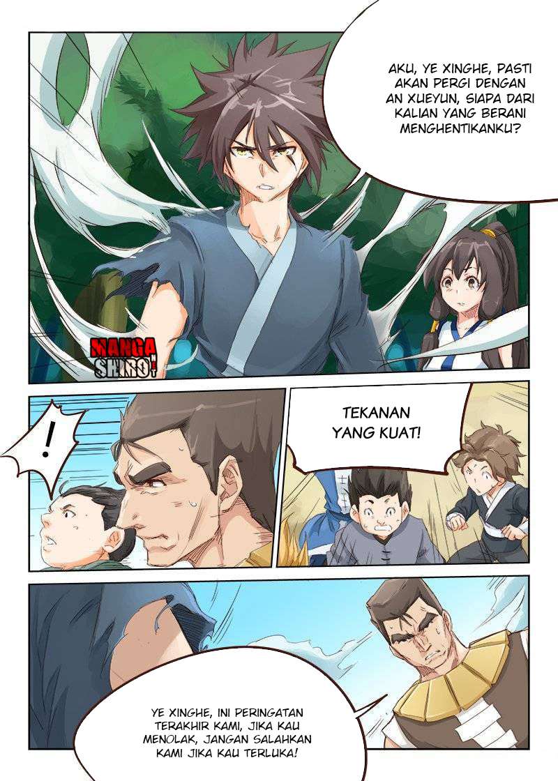 Star Martial God Technique Chapter 48 Gambar 7