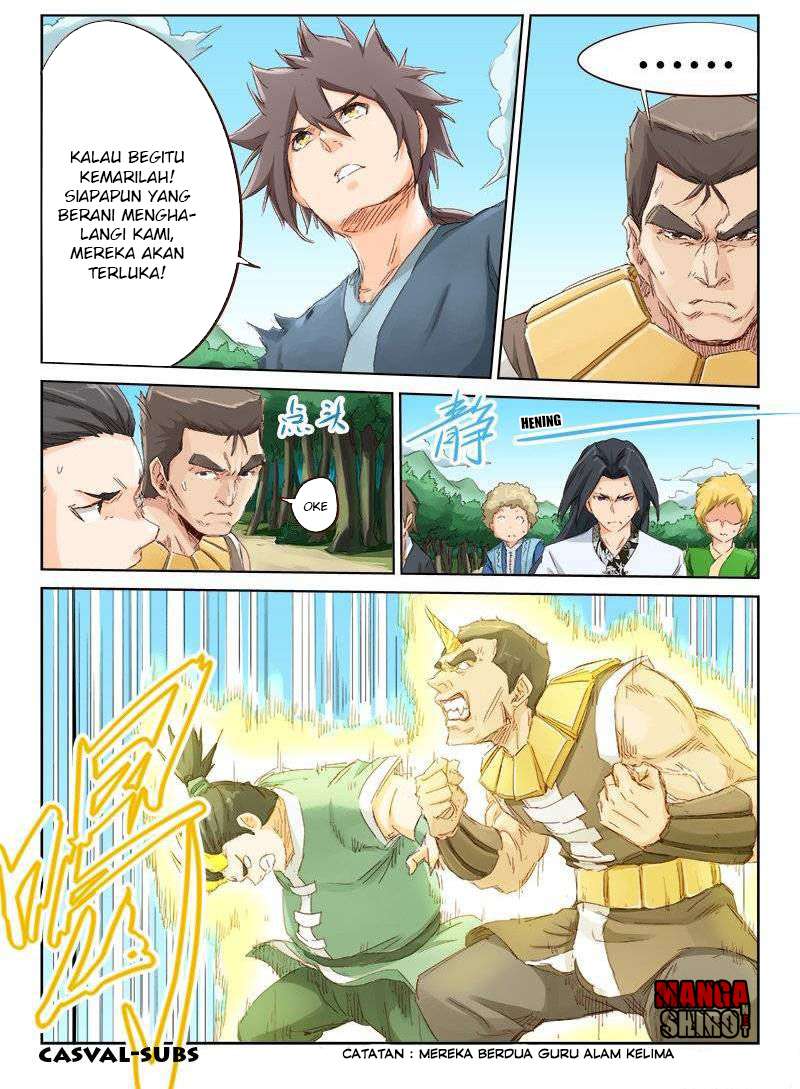 Star Martial God Technique Chapter 48 Gambar 8
