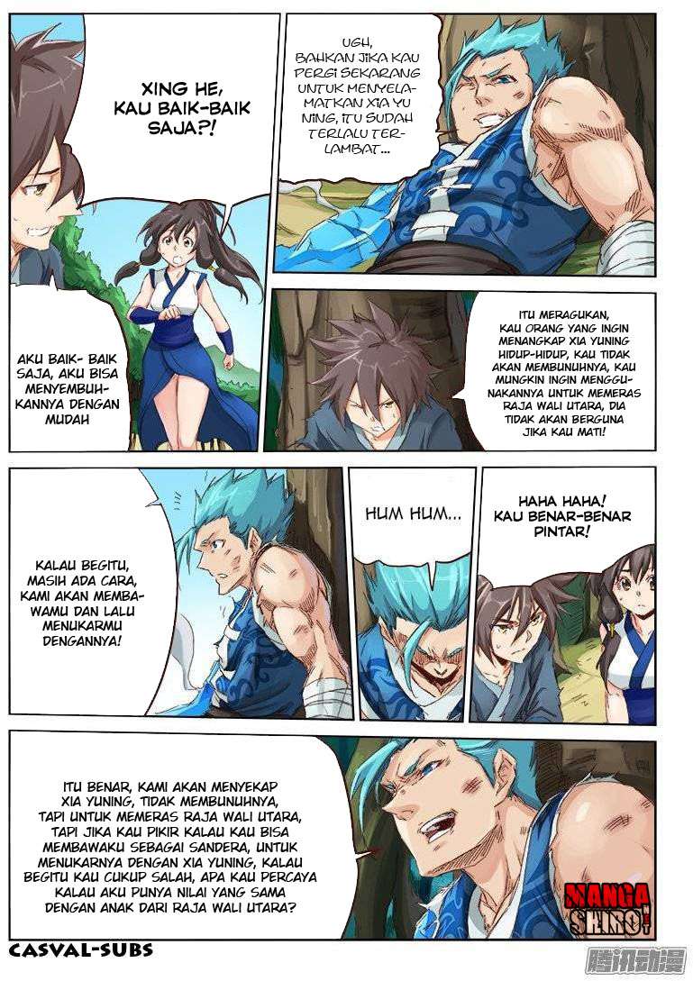 Star Martial God Technique Chapter 47 Gambar 9