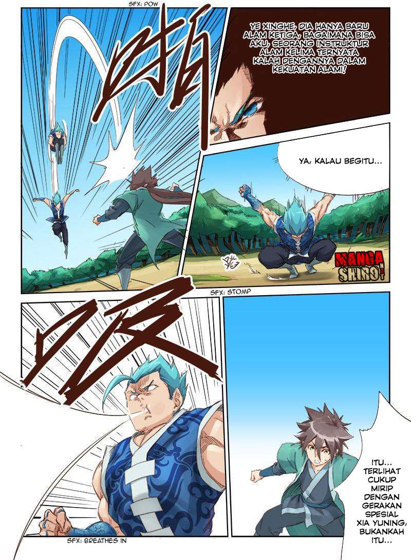 Star Martial God Technique Chapter 46 Gambar 10